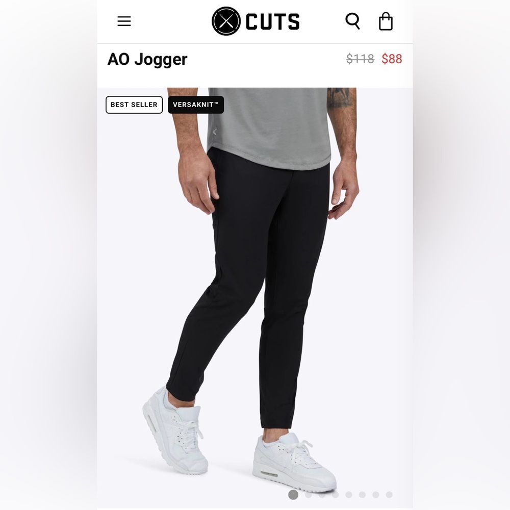 Cuts AO Jogger